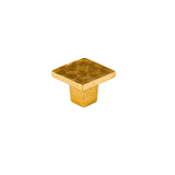 Du Verre DVP11-SB satin brass cabinet knob