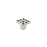 Du Verre DVP11-SN satin nickel cabinet knob