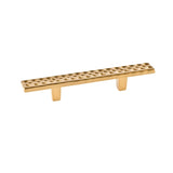 Du Verre DVP14-SB satin brass cabinet pull