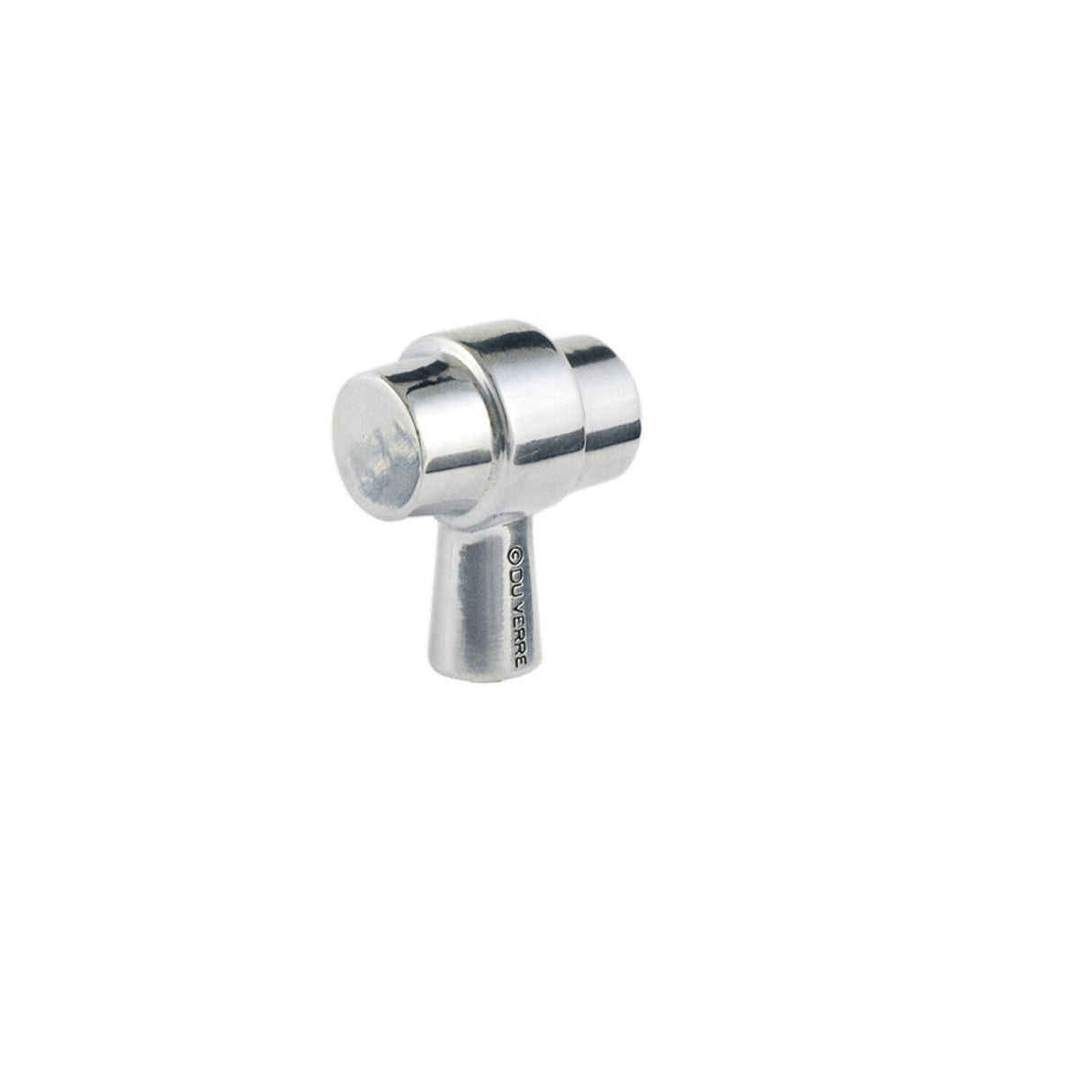 Du Verre DVPRM01-PAL polished aluminum cabinet knob