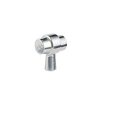 Du Verre DVPRM01-PAL polished aluminum cabinet knob