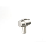 Du Verre DVPRM01-SN satin nickel cabinet knob