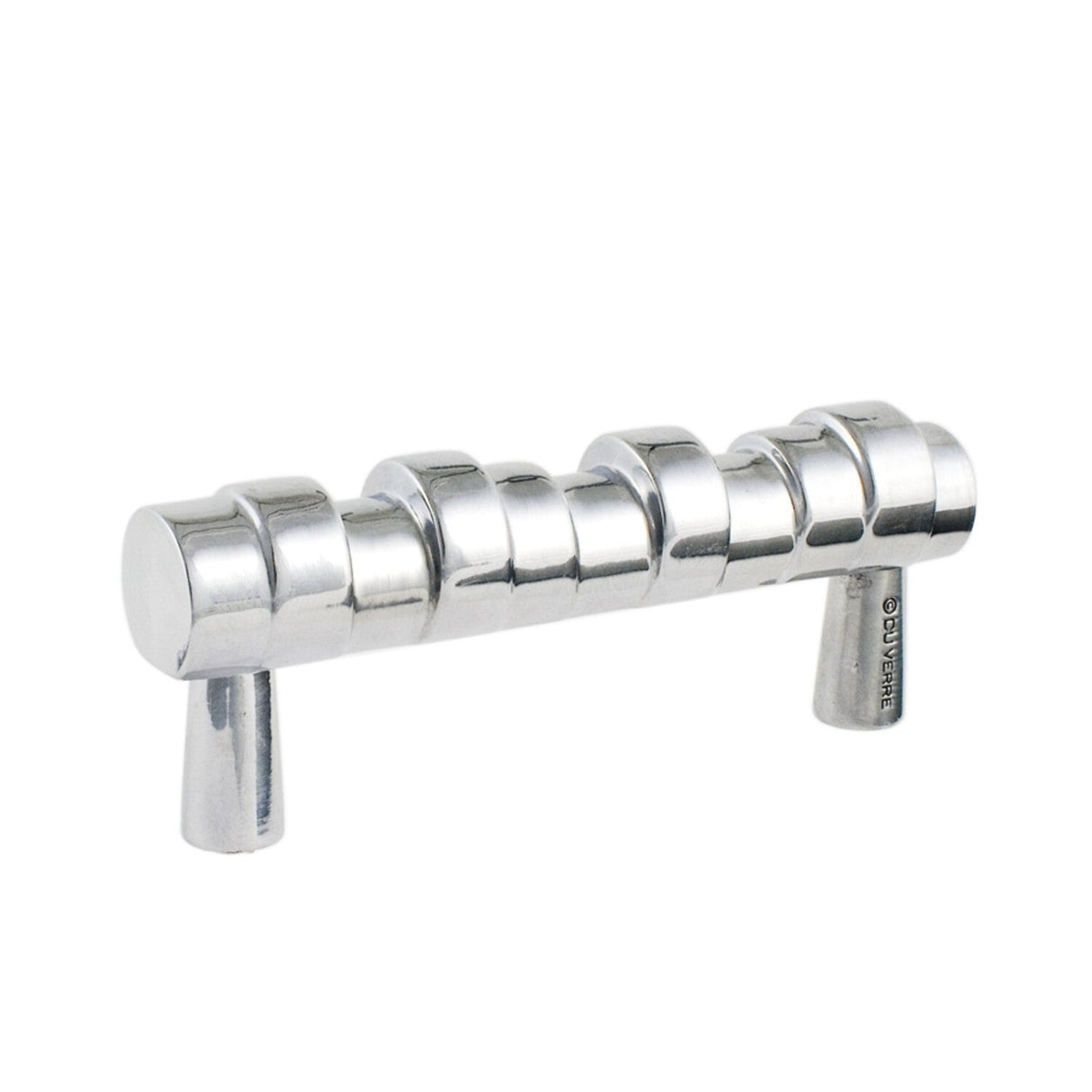 Du Verre DVPRM02-PAL polished aluminum cabinet pull
