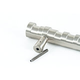 Du Verre DVPRM04BB-PAL polished aluminum cabinet pull