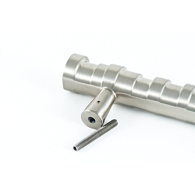 Du Verre DVPRM04BB-PAL polished aluminum cabinet pull