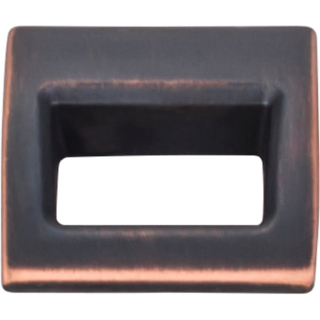Top Knobs TK615UM Tango Center to Center Finger Pull Umbrio