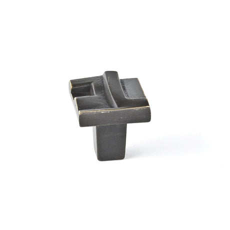 Du Verre DVRIO01-ORB oil rubbed bronze cabinet knob
