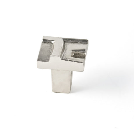 Du Verre DVRIO01-SN satin nickel cabinet knob