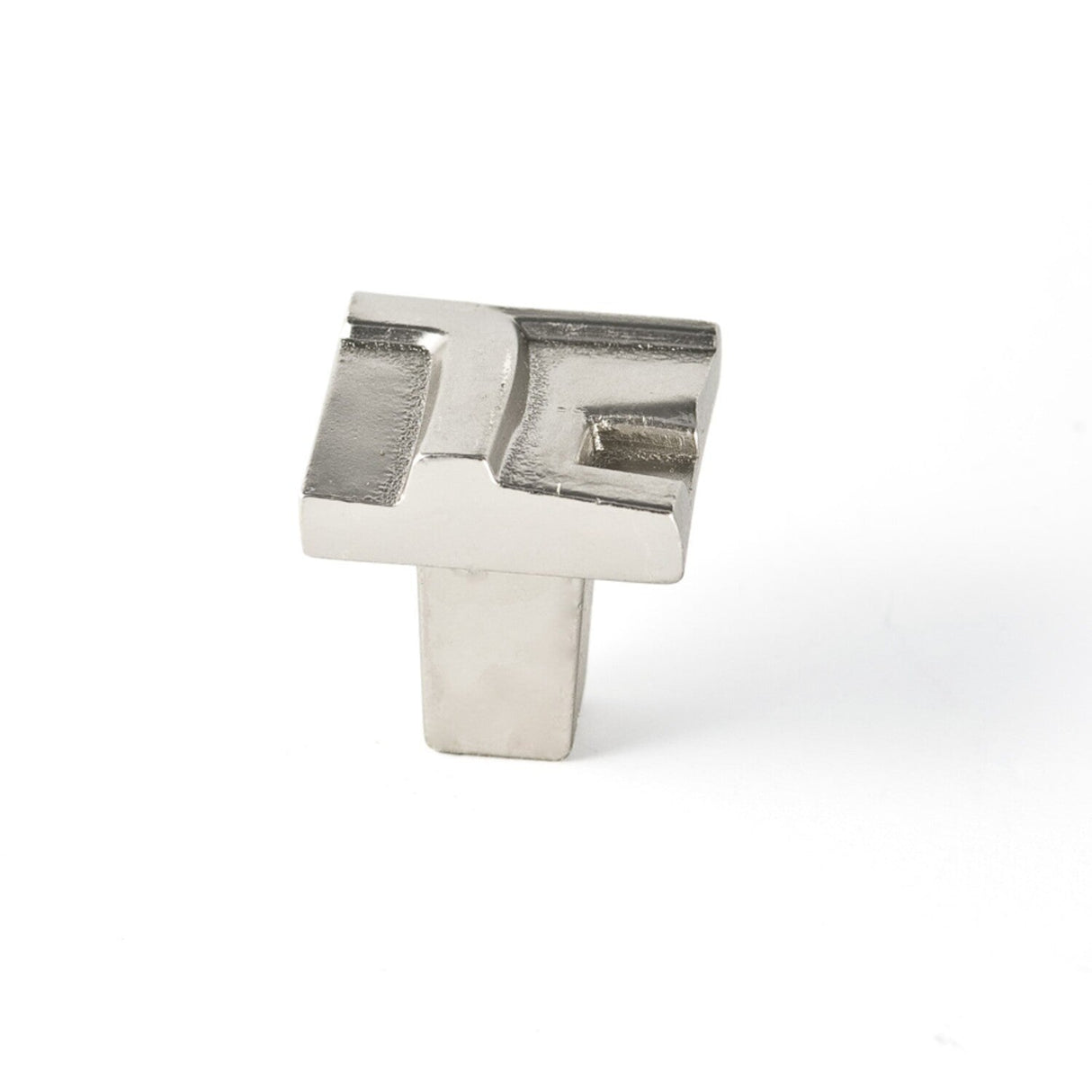 Du Verre DVRIO01-SN satin nickel cabinet knob