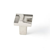 Du Verre DVRIO01-SN satin nickel cabinet knob