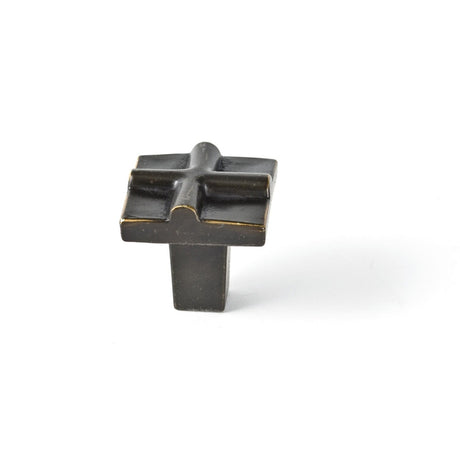 Du Verre DVRIO02-ORB oil rubbed bronze cabinet knob