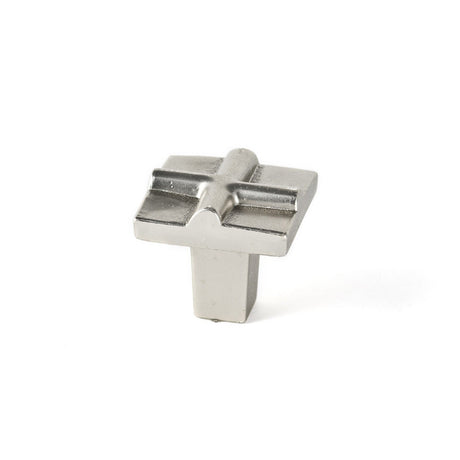 Du Verre DVRIO02-SN satin nickel cabinet knob