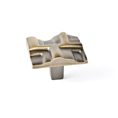 Du Verre DVRIO03-AB antique brass cabinet knob