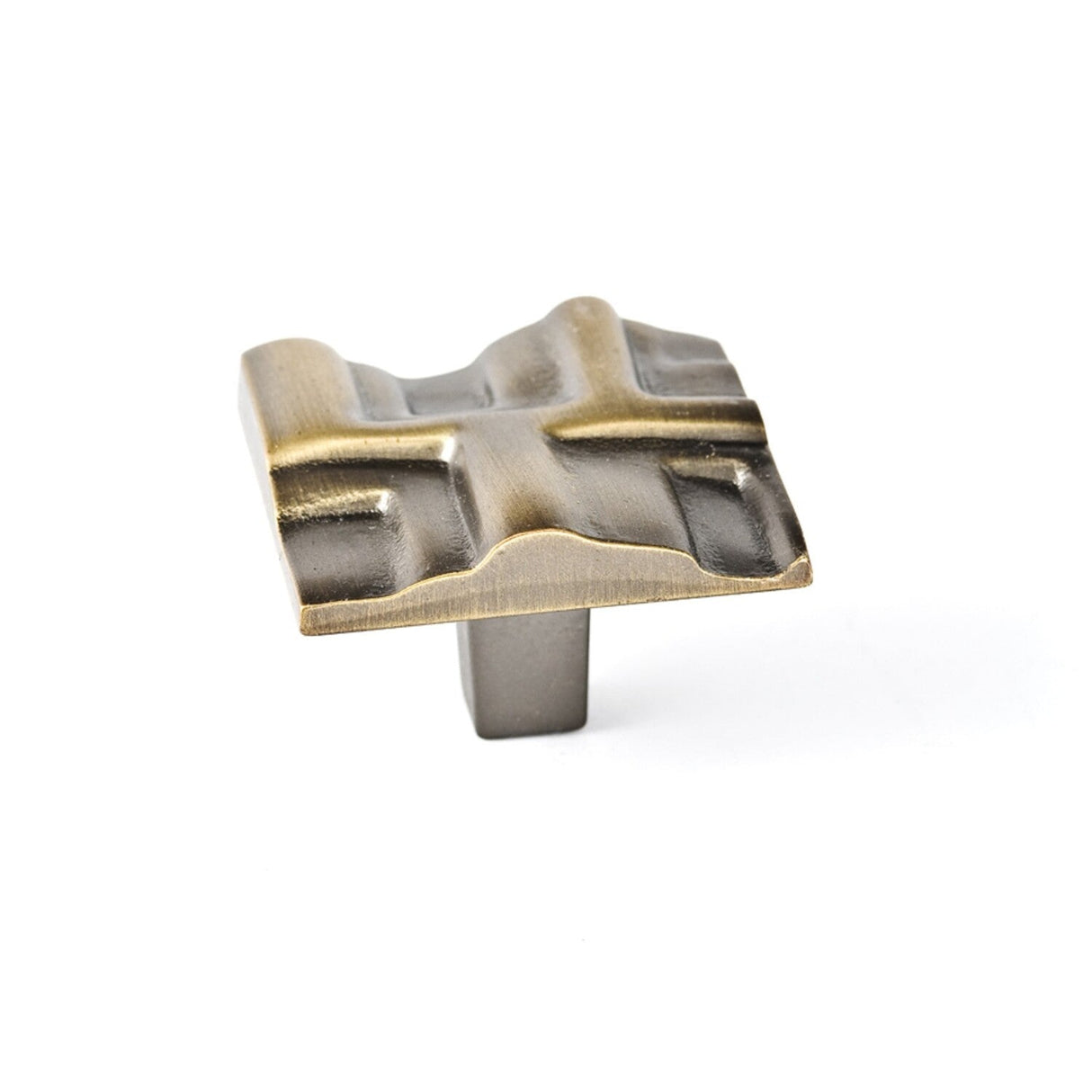 Du Verre DVRIO03-AB antique brass cabinet knob