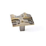 Du Verre DVRIO03-AB antique brass cabinet knob