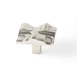 Du Verre DVRIO03-SN satin nickel cabinet knob