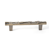 Du Verre DVRIO04-AB antique brass cabinet pull