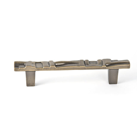 Du Verre DVRIO04-AB antique brass cabinet pull
