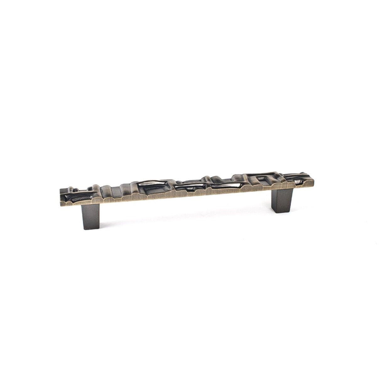 Du Verre DVRIO05-AB antique brass cabinet pull