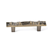 Du Verre DVRIO07-AB antique brass cabinet pull