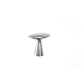 Du Verre DVSL04-PAL polished aluminum cabinet knob
