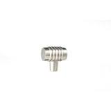 Du Verre DVSTK02-SN satin nickel cabinet knob