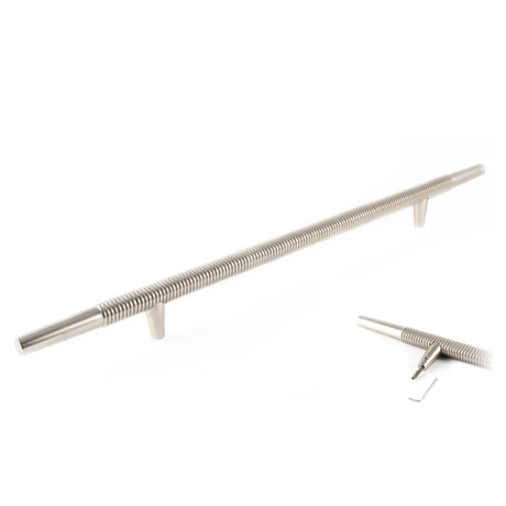 Du Verre DVSTK07BB-SN satin nickel cabinet pull