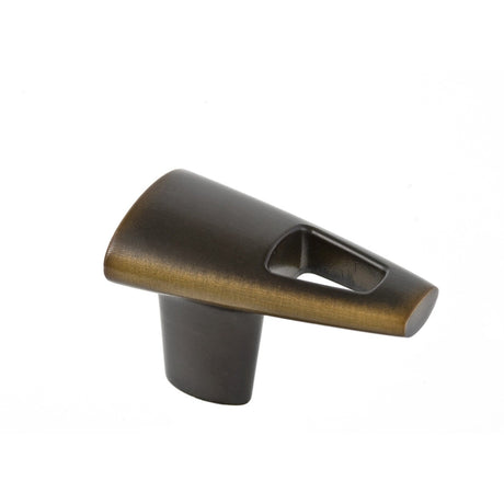 Du Verre DVTR01-ORB Tribal cabinet knob in oil-rubbed bronze, additional view