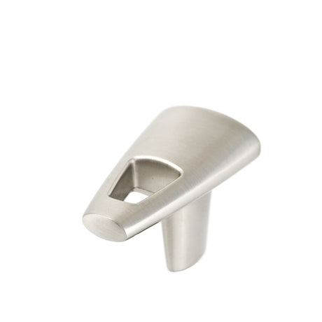 Du Verre DVTR01-SN Tribal cabinet knob in satin stainless, additional view