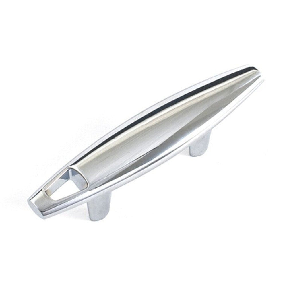 Du Verre DVTR02-PC polished chrome cabinet pull