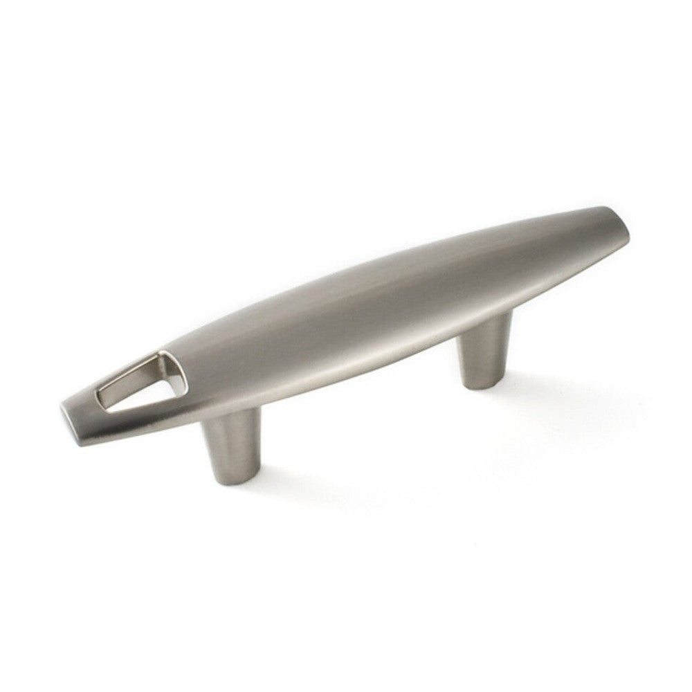 Du Verre DVTR02-SN satin nickel cabinet pull