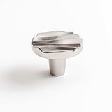 Du Verre DVWA01-SN satin nickel cabinet knob