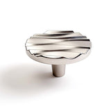 Du Verre DVWA02-SN satin nickel cabinet knob