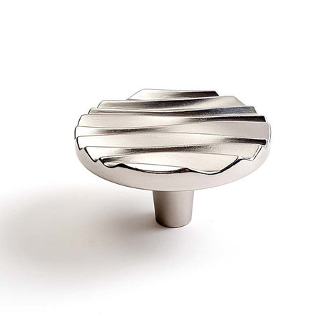 Du Verre DVWA02-SN satin nickel cabinet knob