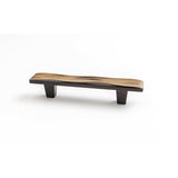 Du Verre DVWA03-AB antique brass cabinet pull