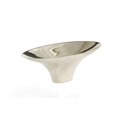 Du Verre DVWHL06-PN polished nickel cabinet knob
