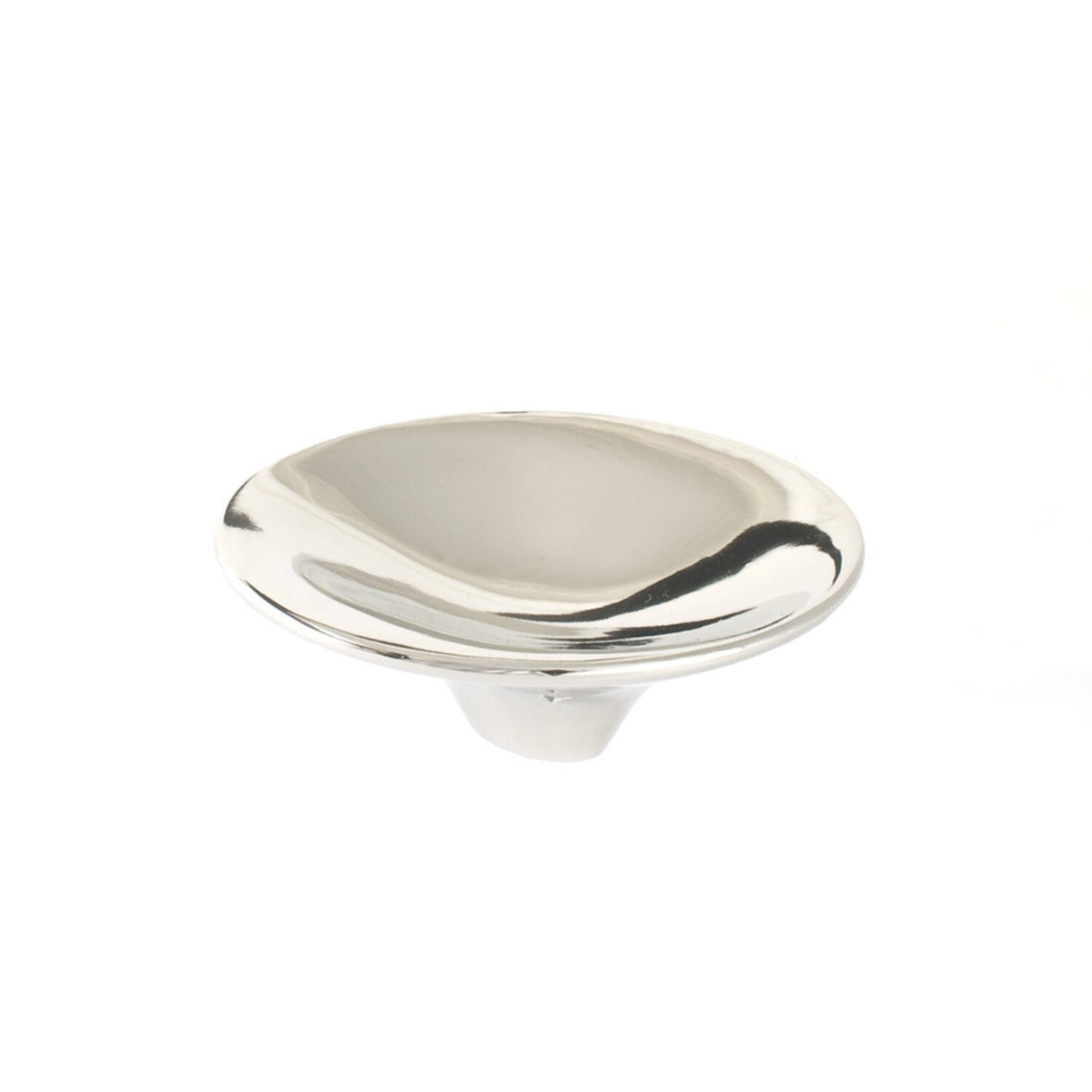 Du Verre DVWHL07-PN polished nickel cabinet knob