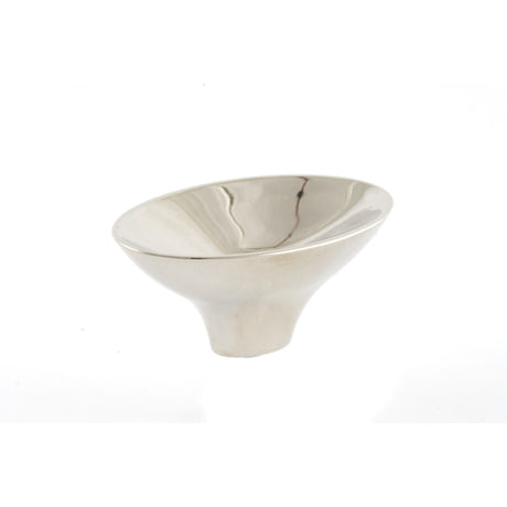 Du Verre DVWHL09-PN polished nickel cabinet knob