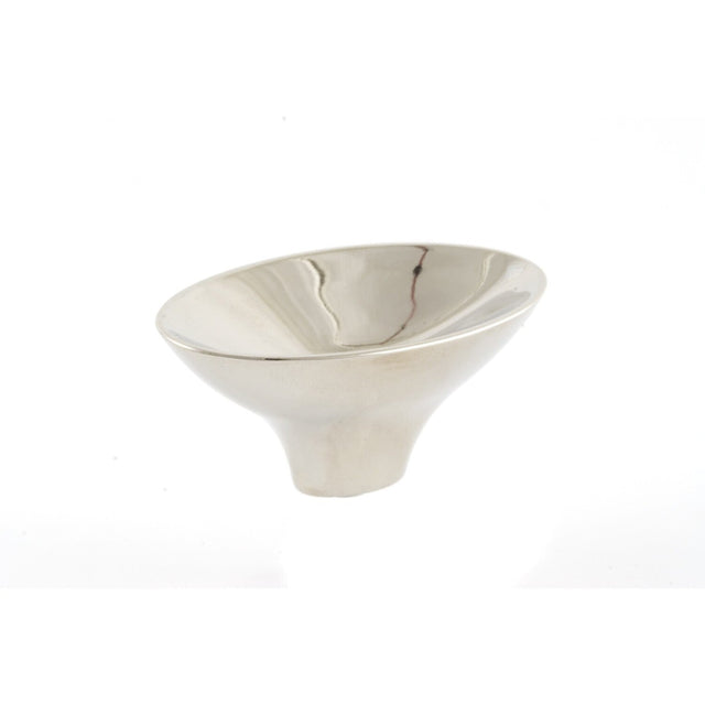 Du Verre DVWHL09-PN polished nickel cabinet knob