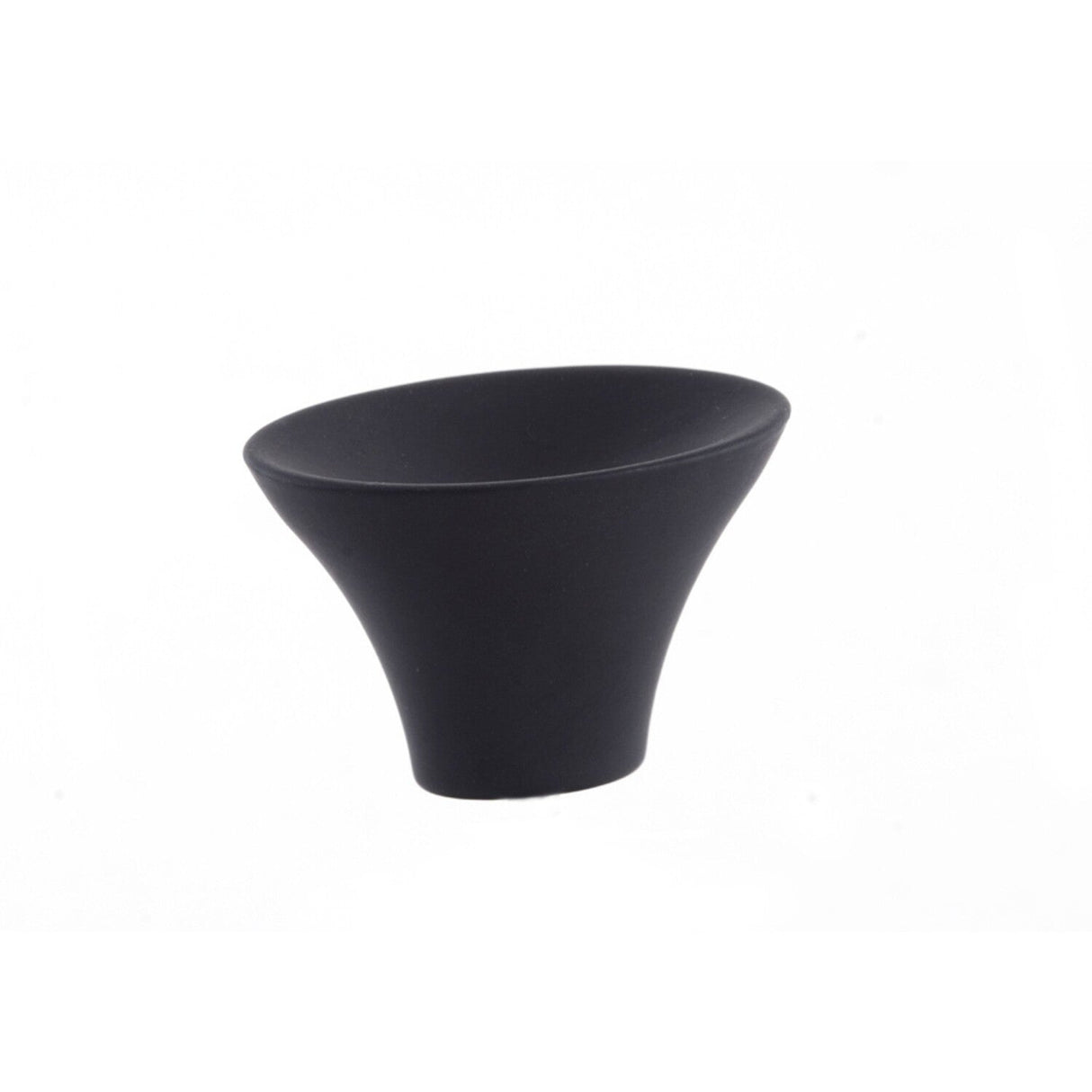 Du Verre DVWHL10-BM black matte cabinet knob