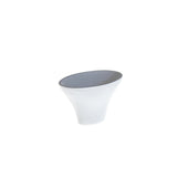 Du Verre DVWHL10-WH white cabinet knob
