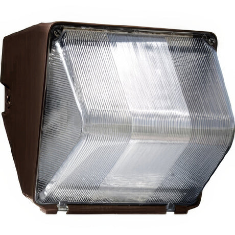Dabmar Lighting DW1050 bronze mini wall pack fixture