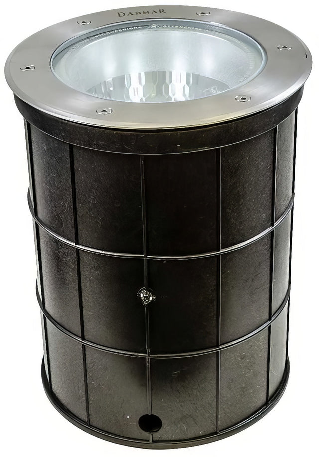 Dabmar Lighting DW1200-L25S-27K-SS304 stainless steel 304 in ground well light