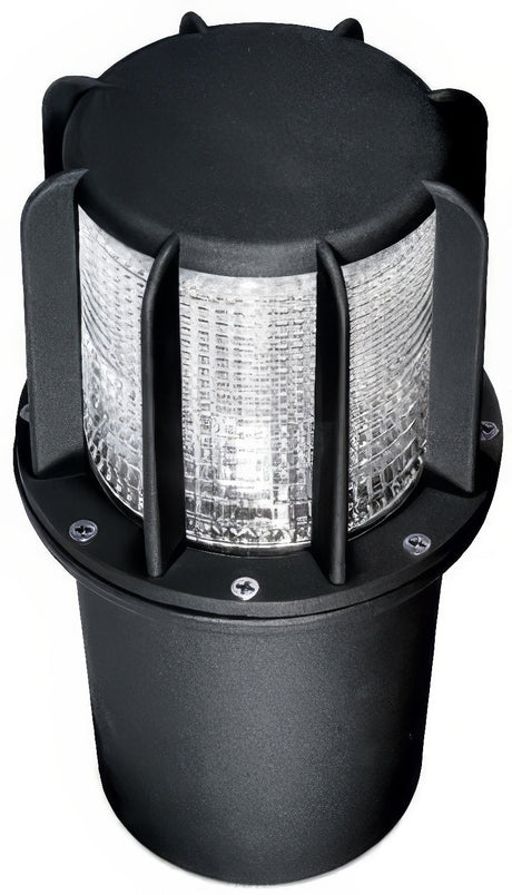 Dabmar Lighting DW15-L15-RGBW-B black in ground well light