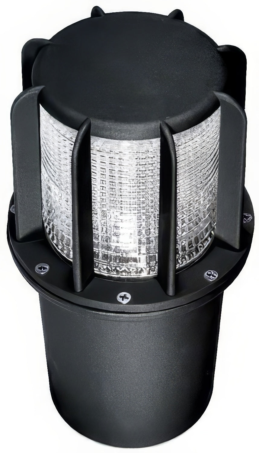 Dabmar Lighting DW15-L25S-27K-B black in ground well light