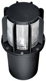 Dabmar Lighting DW15-L25S-27K-B black in ground well light