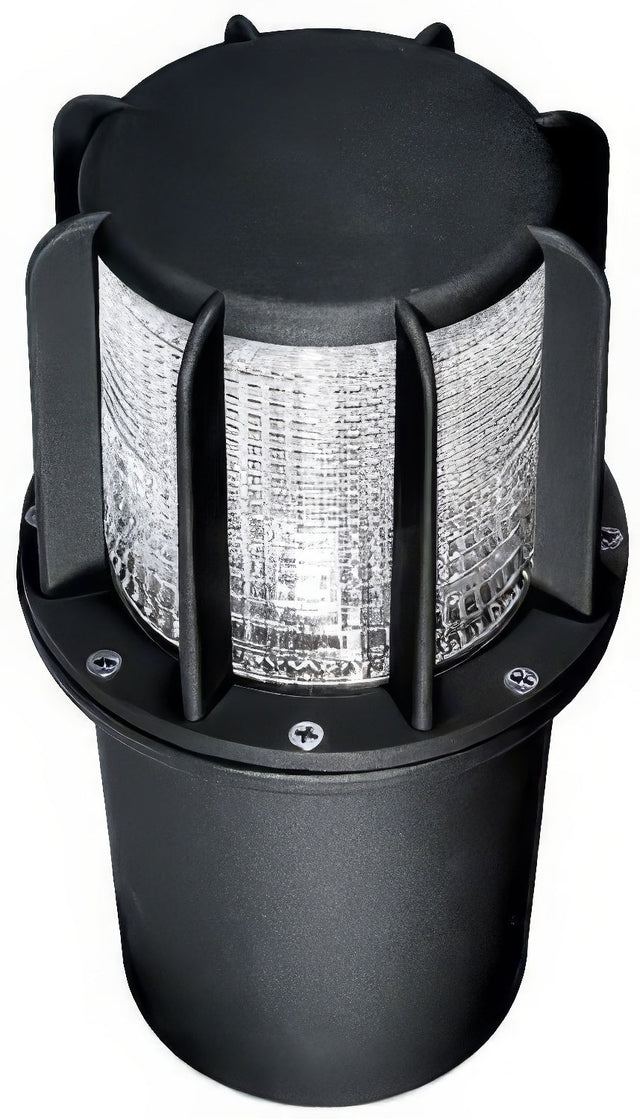 Dabmar Lighting DW15-L25S-27K-B black in ground well light