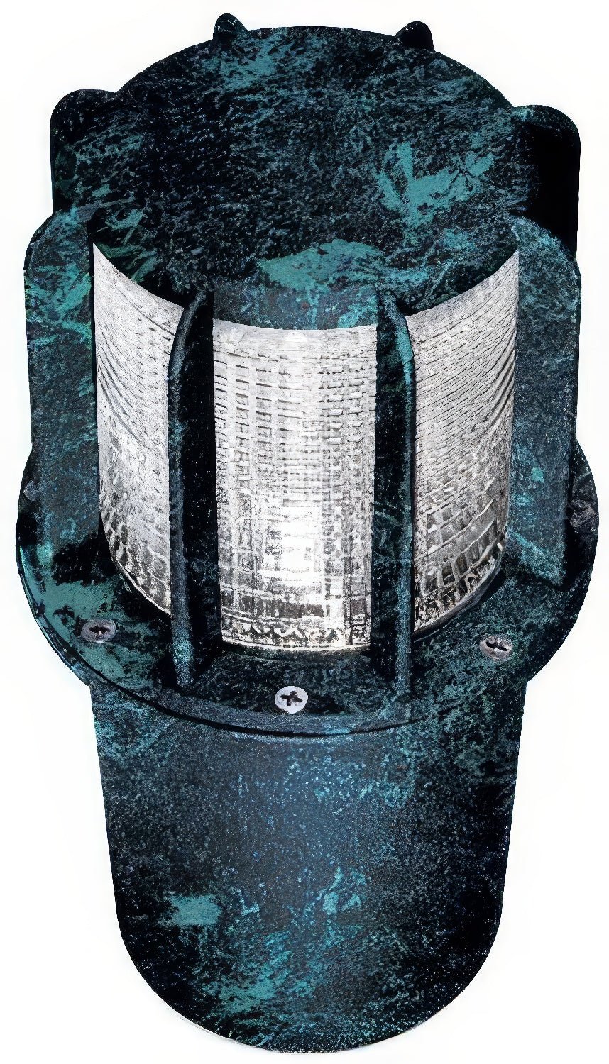 Dabmar Lighting DW15-L25S-27K-VG verde green in ground well light