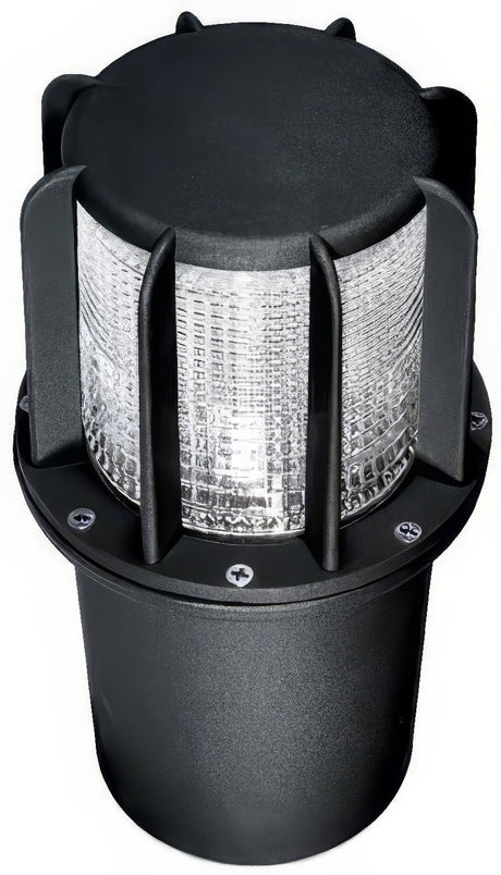 Dabmar Lighting DW15-L25S-64K-B black in ground well light