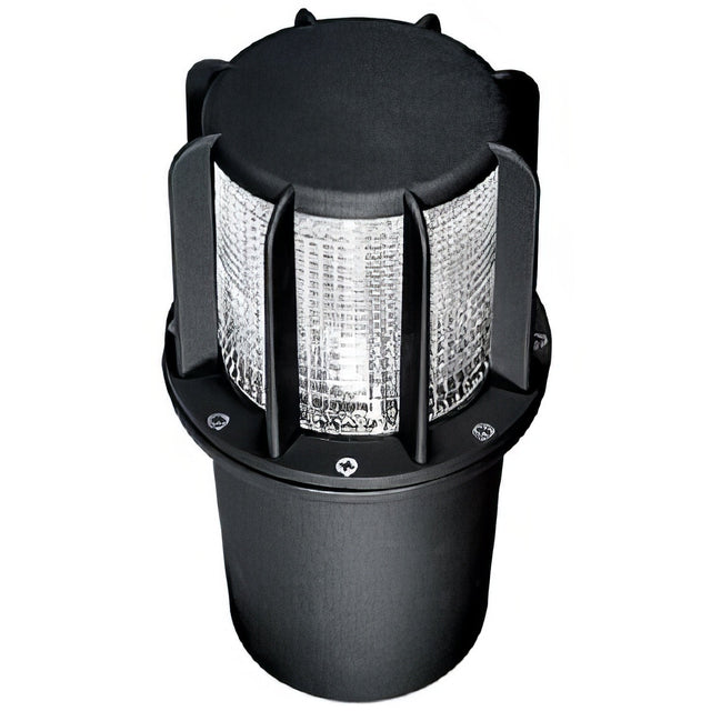 Dabmar Lighting DW15-LED18F-B black in ground well light